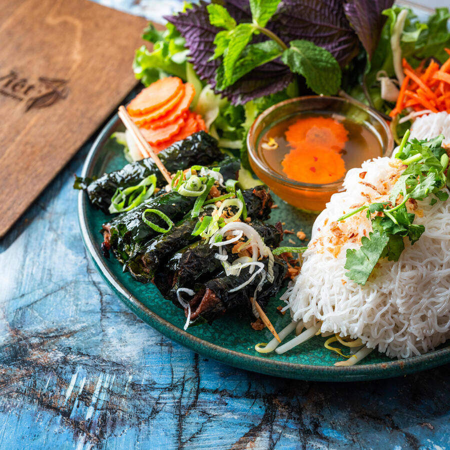 Banh hoi suon nurong
